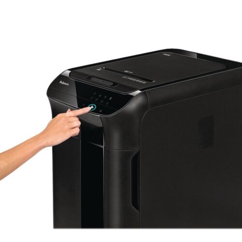 FELLOWES Destructeur AutoMax™ 550C – Black – 230V