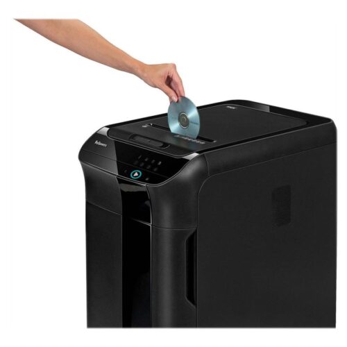 FELLOWES Destructeur AutoMax™ 550C – Black – 230V