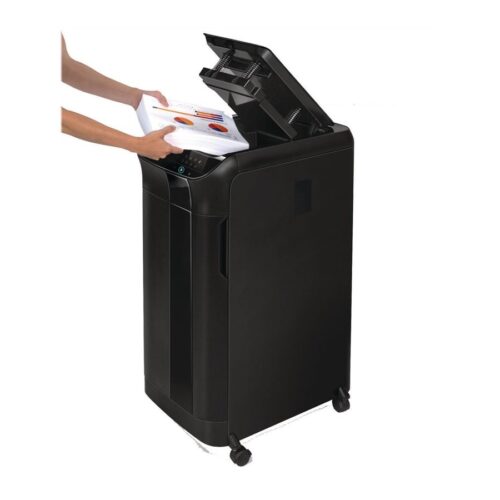 FELLOWES Destructeur AutoMax™ 550C – Black – 230V
