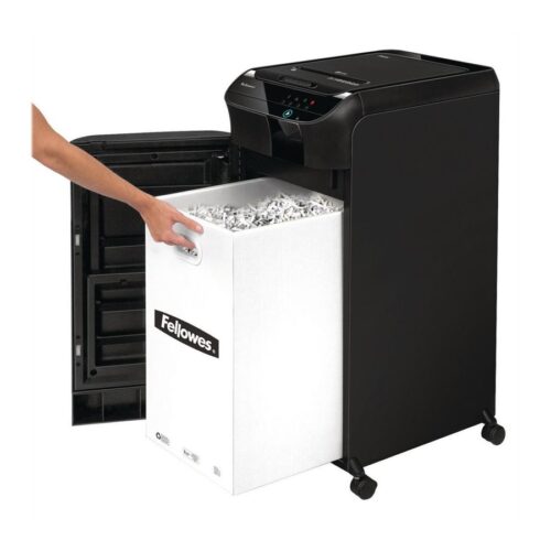 FELLOWES Destructeur AutoMax™ 550C – Black – 230V