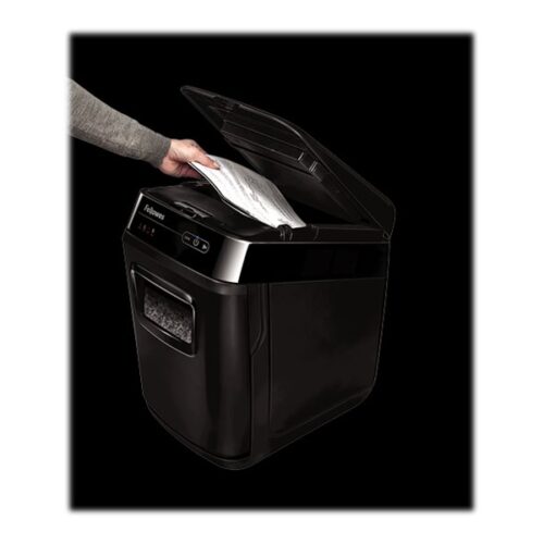 FELLOWES DESTRUCTEUR DE DOCUMENTS AUTOMAX 200M MICRO-CONFETTIS – 230V EU