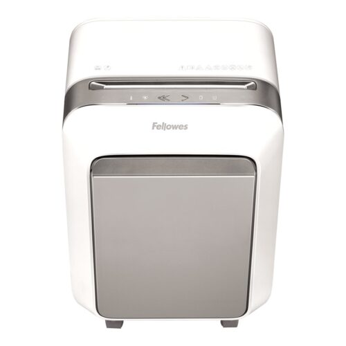 FELLOWES DESTRUCTEUR MICROSHRED LX211 BLANC COUPE MIRCROPARTICULES 230V EU/UK