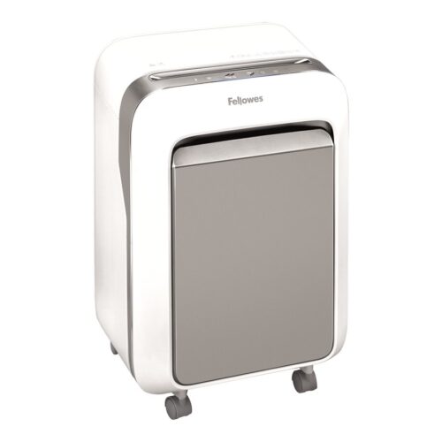 FELLOWES DESTRUCTEUR MICROSHRED LX211 BLANC COUPE MIRCROPARTICULES 230V EU/UK