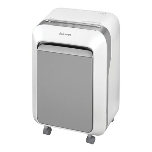 FELLOWES DESTRUCTEUR MICROSHRED LX211 BLANC COUPE MIRCROPARTICULES 230V EU/UK