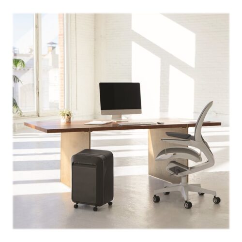 FELLOWES DESTRUCTEUR MICROSHRED LX211 NOIR COUPE MICROPARTICULES 230V EU/UK
