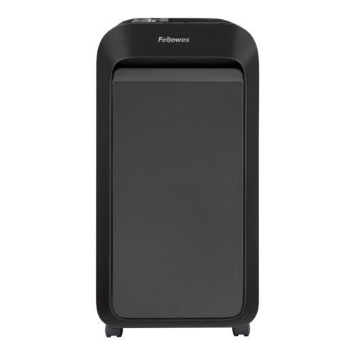 FELLOWES DESTRUCTEUR MICROSHRED LX221 NOIR COUPE MICROPARTICULES 230V EU/UK