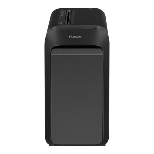 FELLOWES DESTRUCTEUR MICROSHRED LX221 NOIR COUPE MICROPARTICULES 230V EU/UK