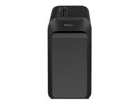 FELLOWES DESTRUCTEUR MICROSHRED LX221 NOIR COUPE MICROPARTICULES 230V EU/UK
