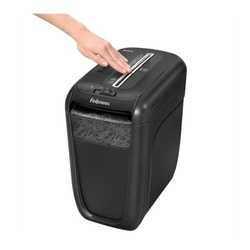 FELLOWES Destructeur Powershred® 60Cs Coupe croisée – Black – 230V