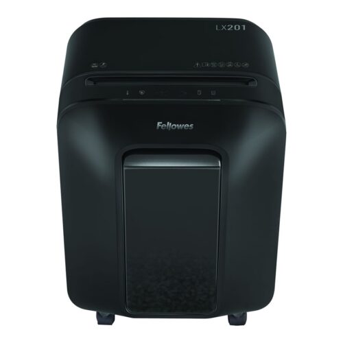 FELLOWES Destructeur Powershred® LX201 microparticules – Black – 230V