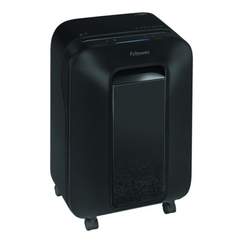 FELLOWES Destructeur Powershred® LX201 microparticules – Black – 230V