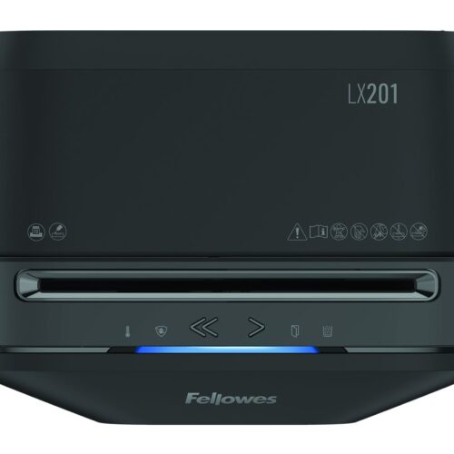 FELLOWES Destructeur Powershred® LX201 microparticules – Black – 230V
