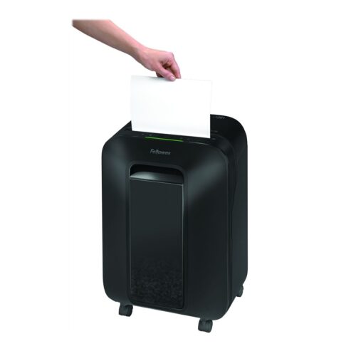 FELLOWES Destructeur Powershred® LX201 microparticules – Black – 230V