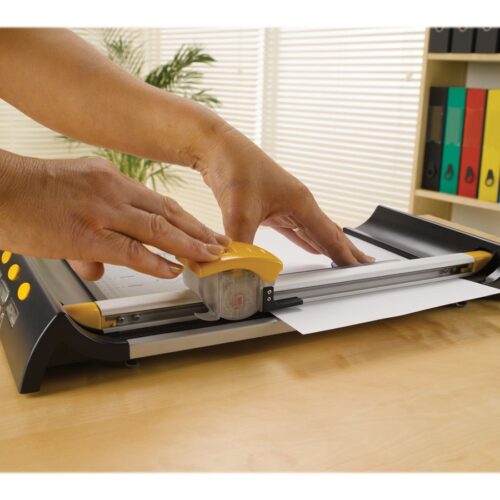 FELLOWES electron a3 rogneuse rotative