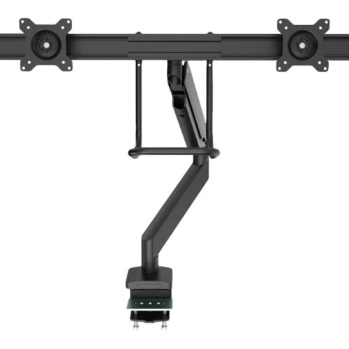 FELLOWES Eppa Crossbar Monitor Arm Black