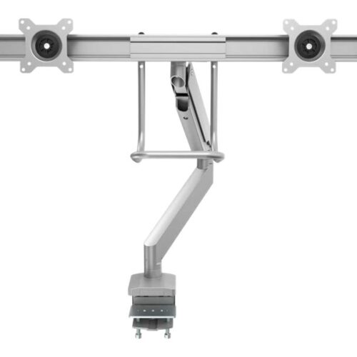FELLOWES Eppa Crossbar Monitor Arm Silver