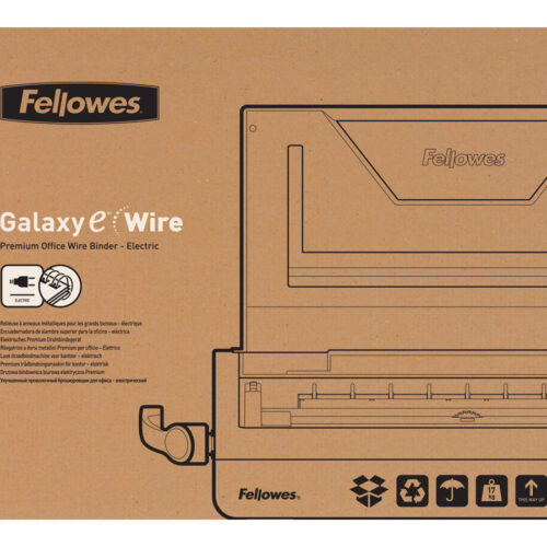 FELLOWES galaxy e – anneaux metal uk eu