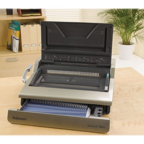 FELLOWES galaxy e – anneaux metal uk eu