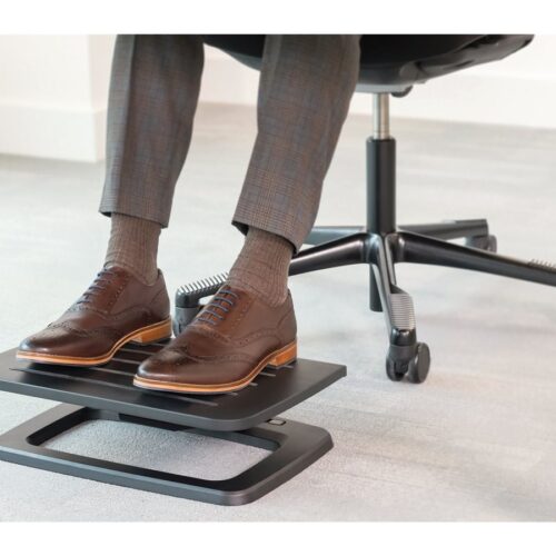 FELLOWES Hana Lt Foot Rest Black