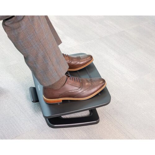 FELLOWES Hana Lt Foot Rest Black