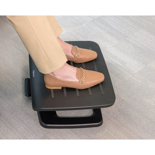 FELLOWES Hana Lt Foot Rest Black
