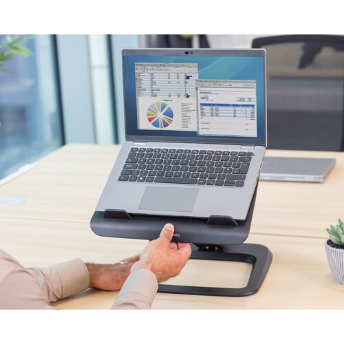 FELLOWES Hana Lt Laptop Stand Black