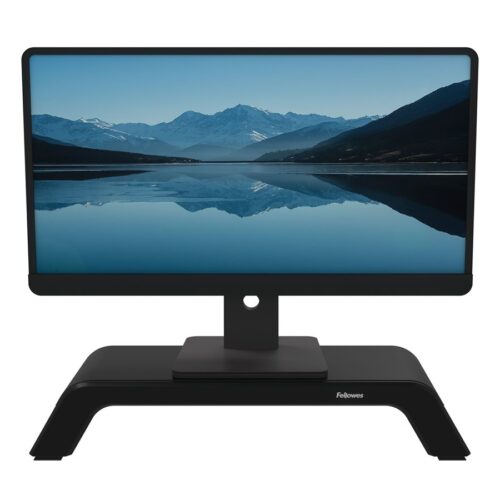 FELLOWES Hana Lt Monitor Riser Black
