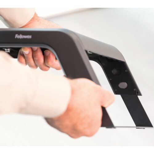 FELLOWES Hana Lt Monitor Riser Black