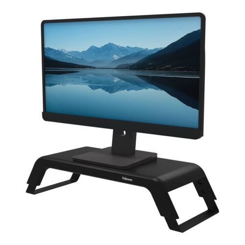 FELLOWES Hana Lt Monitor Riser Black