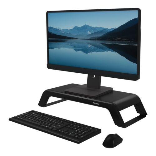 FELLOWES Hana Lt Monitor Riser Black