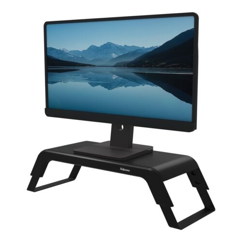 FELLOWES Hana Lt Monitor Riser Black