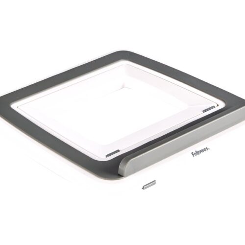 FELLOWES I-Spire Series Laptop Quick Lift White