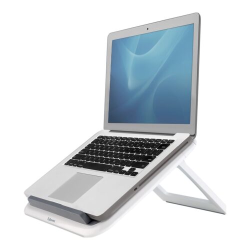 FELLOWES I-Spire Series Laptop Quick Lift White