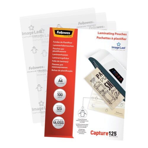 FELLOWES IL POCHETTES A4 125 MICRONS X 100