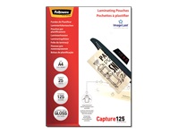 FELLOWES IL POCHETTES A4 125 MICRONS X 25