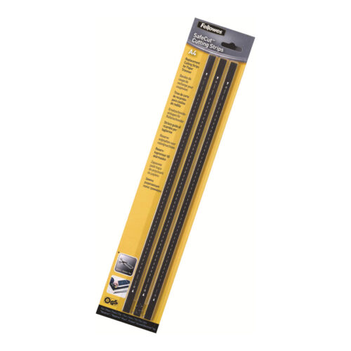 FELLOWES kit de 3 bandes de coupe a4