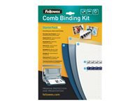 FELLOWES KIT DE RELIURE POUR 10 DOCUMENTS