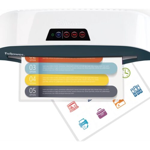 FELLOWES LAMINATING POUCH A4 250MIC 100PK