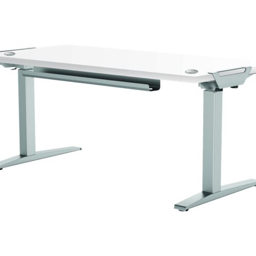 FELLOWES LEVADO PLATEAU SEUL BLANC 140CM X 80CM