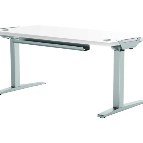 FELLOWES LEVADO PLATEAU SEUL BLANC 160CM X 80CM