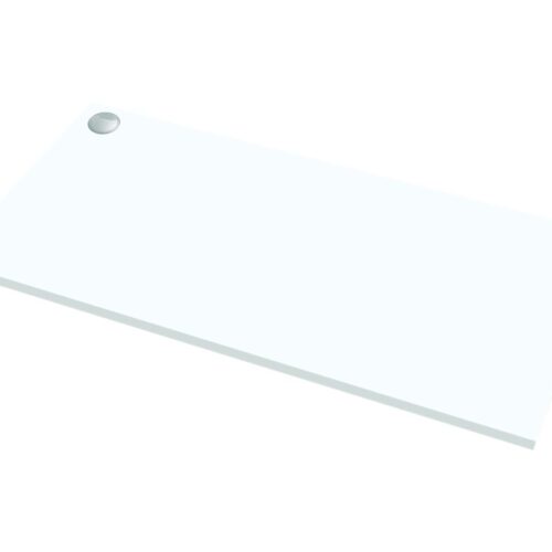 FELLOWES LEVADO PLATEAU SEUL BLANC 160CM X 80CM