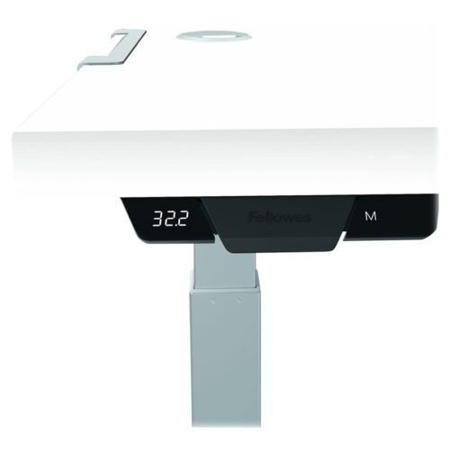 FELLOWES LEVADO PLATEAU SEUL BLANC 180CM X 80CM