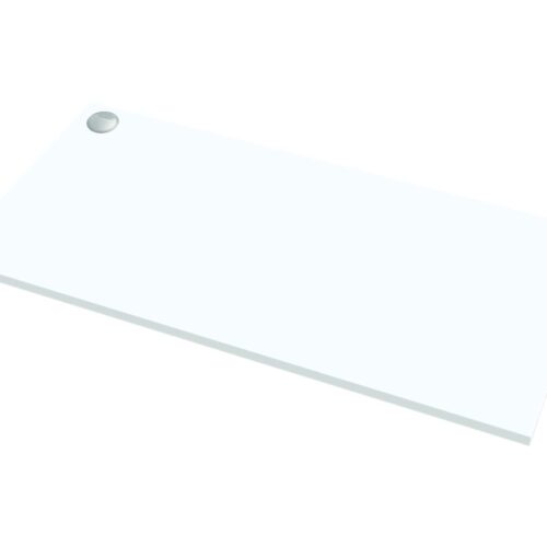 FELLOWES LEVADO PLATEAU SEUL BLANC 180CM X 80CM