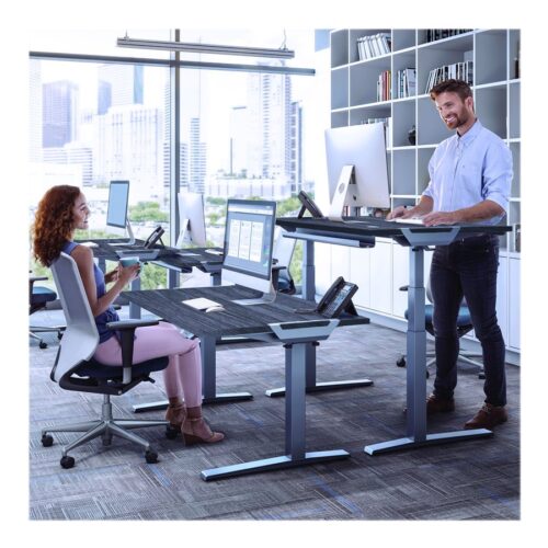 FELLOWES LEVADO PLATEAU SEUL CHENE NEWPORT 160CM X 80CM