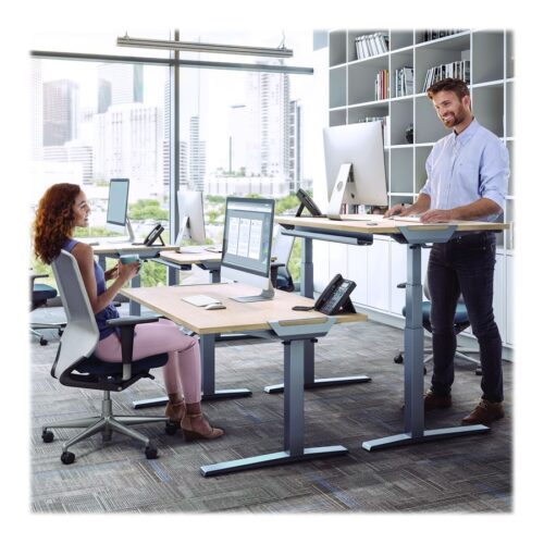 FELLOWES LEVADO PLATEAU SEUL ERABLE 160CM X 80CM
