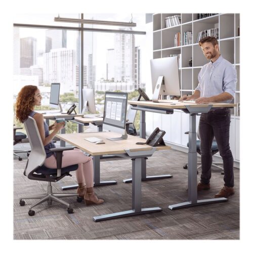 FELLOWES LEVADO PLATEAU SEUL ERABLE 180CM X 80CM