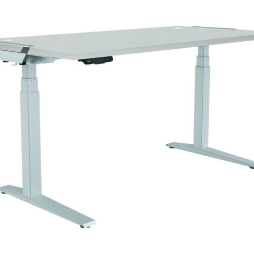 FELLOWES LEVADO PLATEAU SEUL GRIS CLAIR 160CM X 80CM