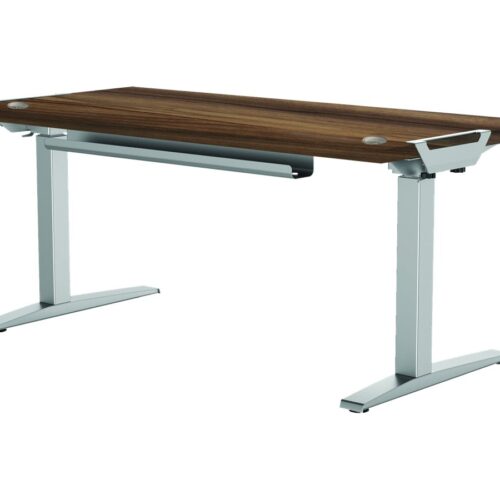 FELLOWES LEVADO PLATEAU SEUL NOYER 140CM X 80CM