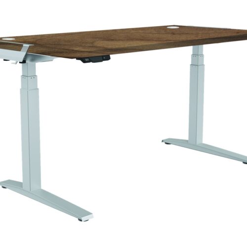 FELLOWES LEVADO PLATEAU SEUL NOYER 140CM X 80CM