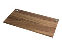 FELLOWES LEVADO PLATEAU SEUL NOYER 140CM X 80CM